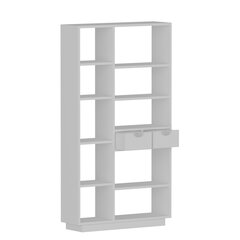 Eraldiseisev riiul Kalune Design Bookshelf 550, valge price and information | Riiulid | hansapost.ee