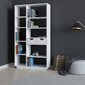 Eraldiseisev riiul Kalune Design Bookshelf 550, valge price and information | Riiulid | hansapost.ee