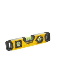 Tase TORPEDO 250mm DEWALT DWHT0-43003 цена и информация | Ручной инструмент, 18 В 125 мм бесщеточная угловая шлифовальная машина для Makita Cordless, замена литий-ионного аккумулятора | hansapost.ee