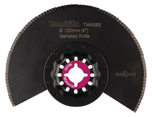 Multitool segment saetera 100 mm B-64967 Makita цена и информация | Механические инструменты | hansapost.ee