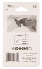 Лезвие полукруглого ножа MULTITOOL 100 мм, Makita B-64967  цена и информация | Механические инструменты | hansapost.ee