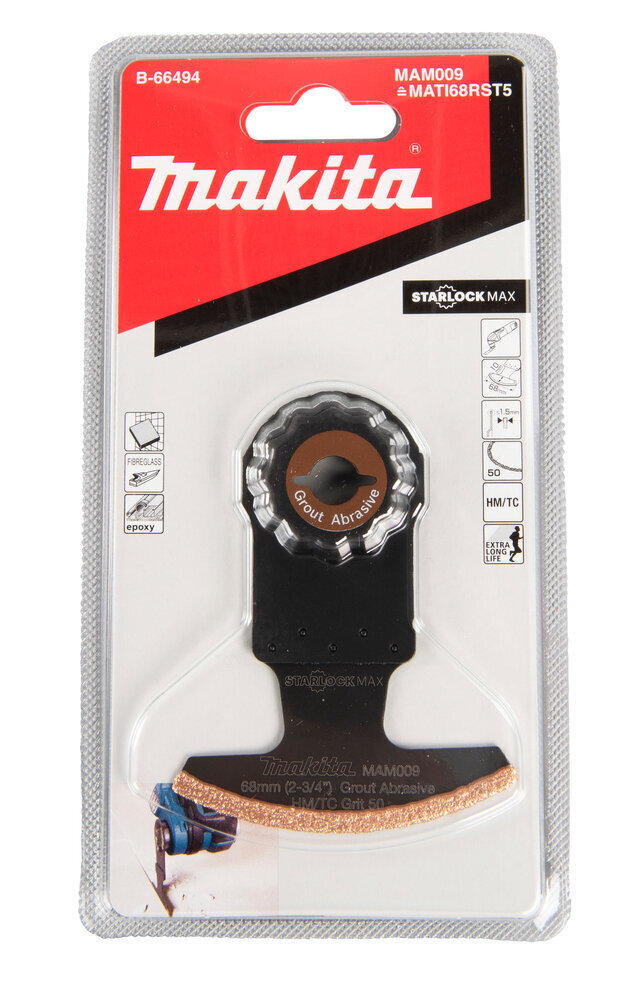 MULTITOOL HM SEGMENT saetera 68mm B-66494 Makita hind ja info | Käsitööriistad | hansapost.ee