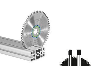 Пильный диск Festool, HW 216x2,3x30 W60 ALUMINIUM/PLASTICS 491051 цена и информация | Механические инструменты | hansapost.ee