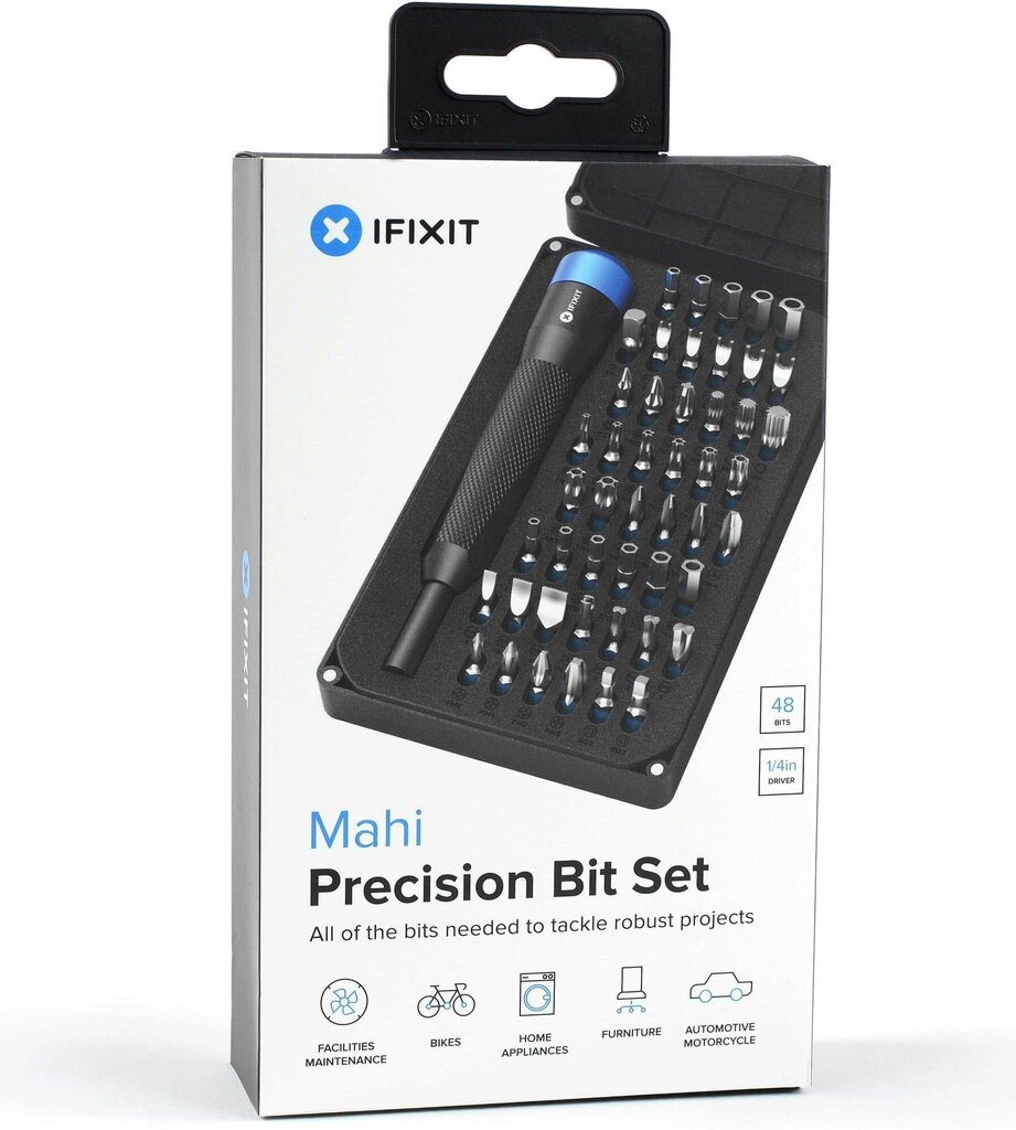 iFixit Mahi Driver Kit professionaalne tööriistakomplekt цена и информация | Käsitööriistad | hansapost.ee