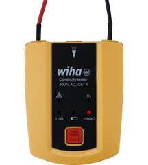 Järjepidevuse tester 400 V AC Wiha CAT II цена и информация | Механические инструменты | hansapost.ee