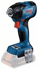 Akulöökmutrikeeraja Bosch GDS 18V-210 C, SOLO, 210 Nm, 0-1.100 / 0-2.300 / 0-3.400 min.-1 price and information | Hand tools | hansapost.ee