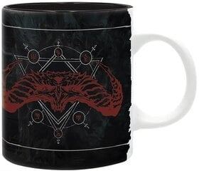 Abysse Diablo IV Lord of Terror kruus, 320 ml цена и информация | Стаканы, фужеры, кувшины | hansapost.ee