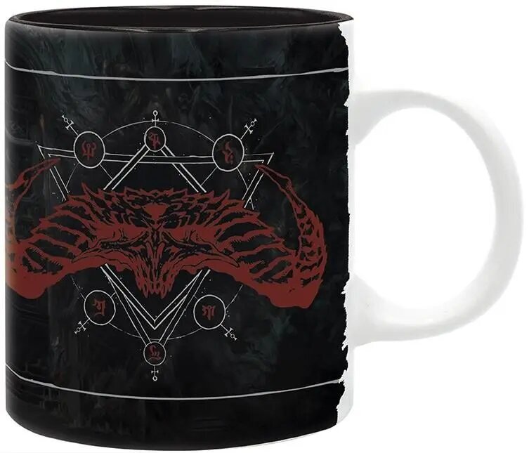 Abysse Diablo IV Lord of Terror kruus, 320 ml hind ja info | Klaasid, kruusid ja kannud | hansapost.ee