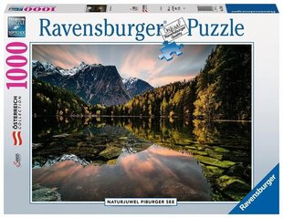 Pusle Ravensburger Piburgeri järv, 1000 tk. hind ja info | Pusled lastele ja täiskasvanutele | hansapost.ee