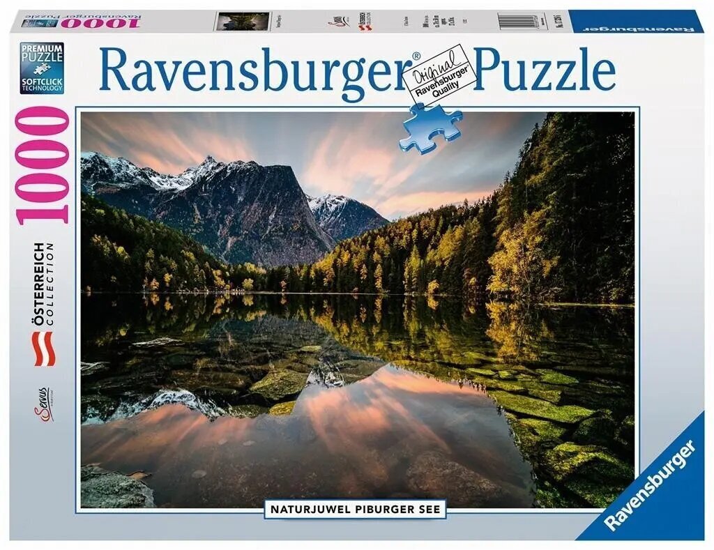 Pusle Ravensburger Piburgeri järv, 1000 tk. цена и информация | Pusled lastele ja täiskasvanutele | hansapost.ee