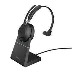 Bluetooth-наушники с микрофоном Jabra Evolve2 65 цена и информация | Наушники | hansapost.ee