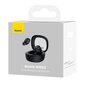 Wireless headphones Baseus Bowie WM02 TWS, Bluetooth 5.0 (black) hind ja info | Kõrvaklapid | hansapost.ee