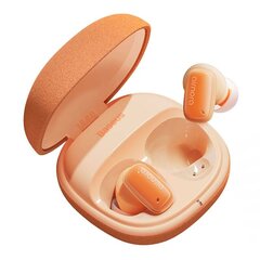 Wireless headphones Baseus Baseus Air Nora 2 (orange) цена и информация | Беспроводные наушники | hansapost.ee
