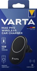 Varta MagPro Wireless Car Charger цена и информация | Зарядные устройства для телефонов | hansapost.ee