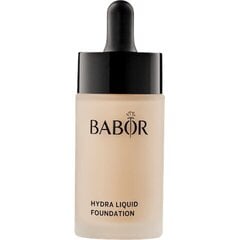 Niisutav jumestuskreem Babor Hydra Liquid No 06 Natural, 30 ml hind ja info | Jumestuskreemid ja puudrid | hansapost.ee