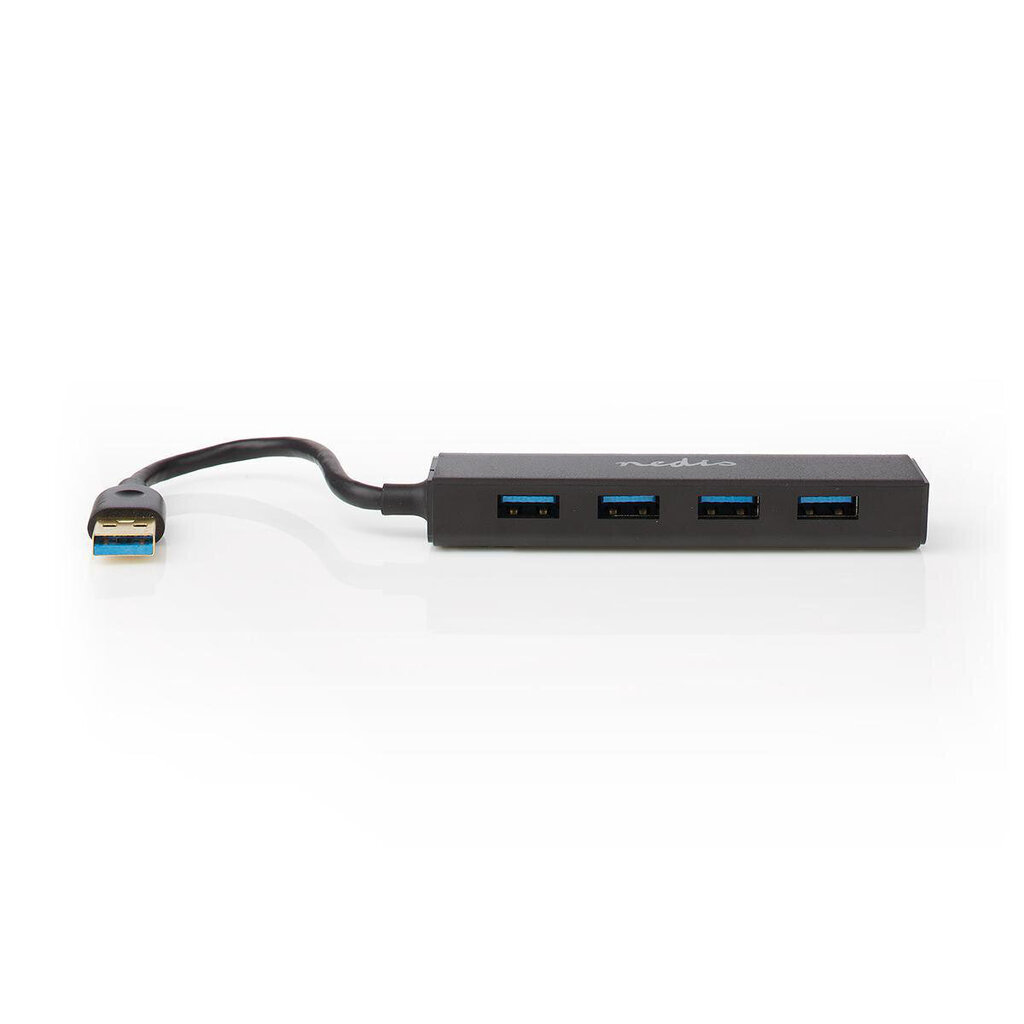 Hub USB 4 pordiga, USB 3.0 hind ja info | USB adapterid ja jagajad | hansapost.ee