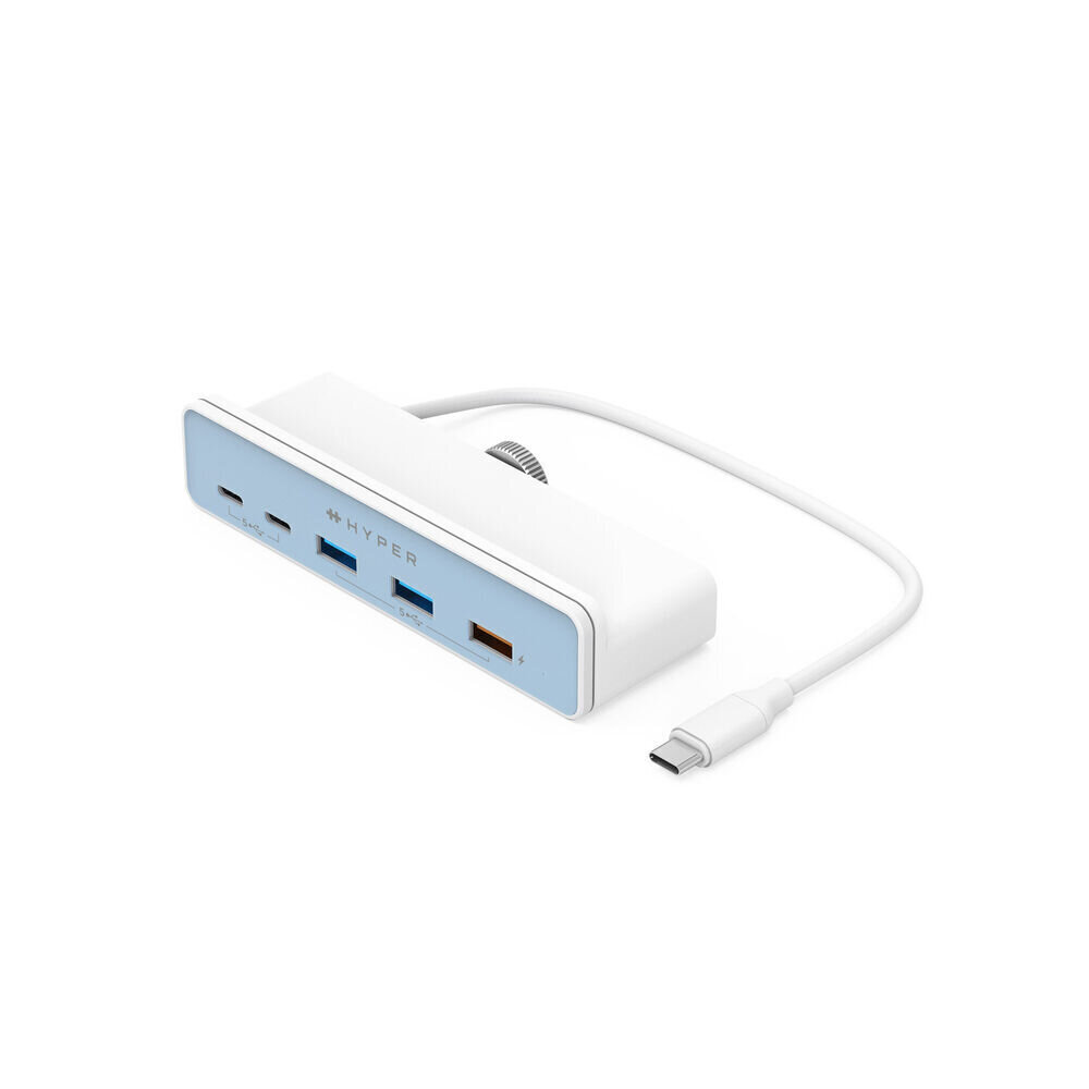 USB-jaotur Hyper HD34A6 hind ja info | USB adapterid ja jagajad | hansapost.ee