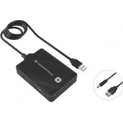 USB-jaotur Conceptronic Hubbies10B hind ja info | USB adapterid ja jagajad | hansapost.ee