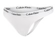 Calvin Klein naiste stringiga, 3 paari, BLACK/WHITE QD3587E WZB 19885 hind ja info | Aluspüksid naistele | hansapost.ee