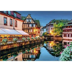 Pusle Clementoni Strasbourgi vanalinn, 500 tk. hind ja info | Pusled lastele ja täiskasvanutele | hansapost.ee