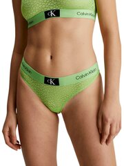 Aluspüksid naistele Calvin Klein 545665413, roheline hind ja info | Aluspüksid naistele | hansapost.ee