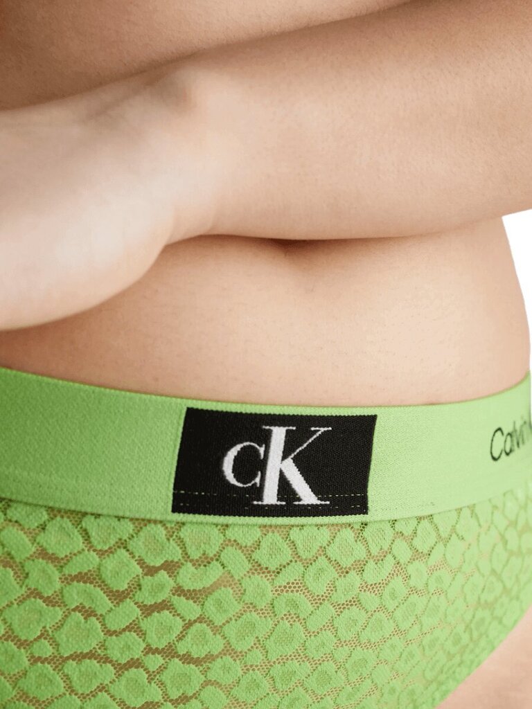 Aluspüksid naistele Calvin Klein 545665413, roheline цена и информация | Aluspüksid naistele | hansapost.ee