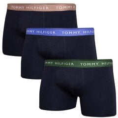 Мужские шорты Tommy Hilfiger 52670, черные цена и информация | Мужские трусы | hansapost.ee