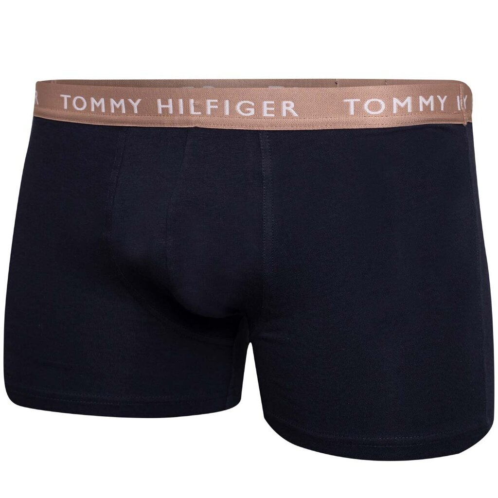 Meeste lühikesed püksid Tommy Hilfiger 52670, must hind ja info | Aluspesu meestele | hansapost.ee