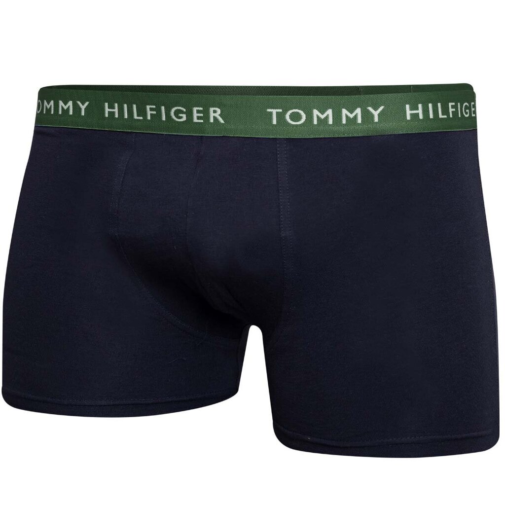 Meeste lühikesed püksid Tommy Hilfiger 52670, must hind ja info | Aluspesu meestele | hansapost.ee