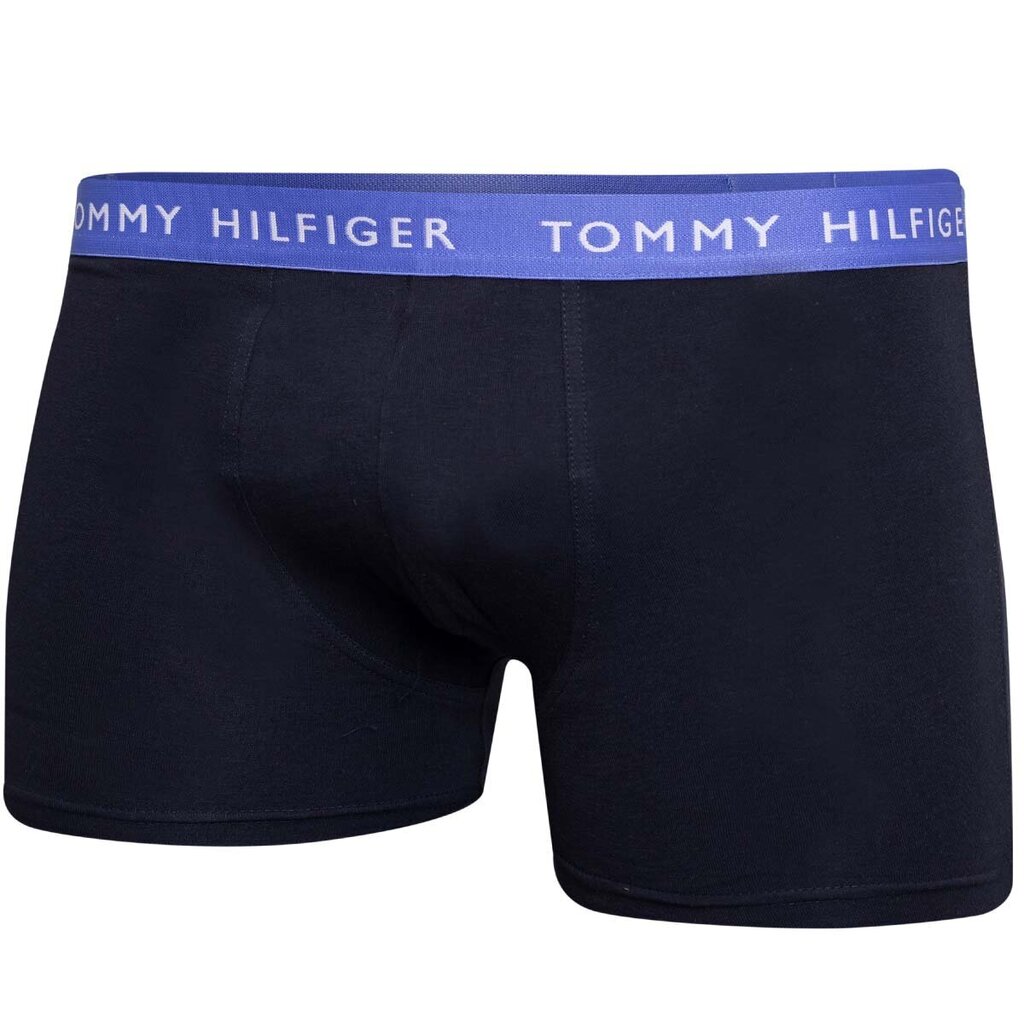 Meeste lühikesed püksid Tommy Hilfiger 52670, must hind ja info | Aluspesu meestele | hansapost.ee