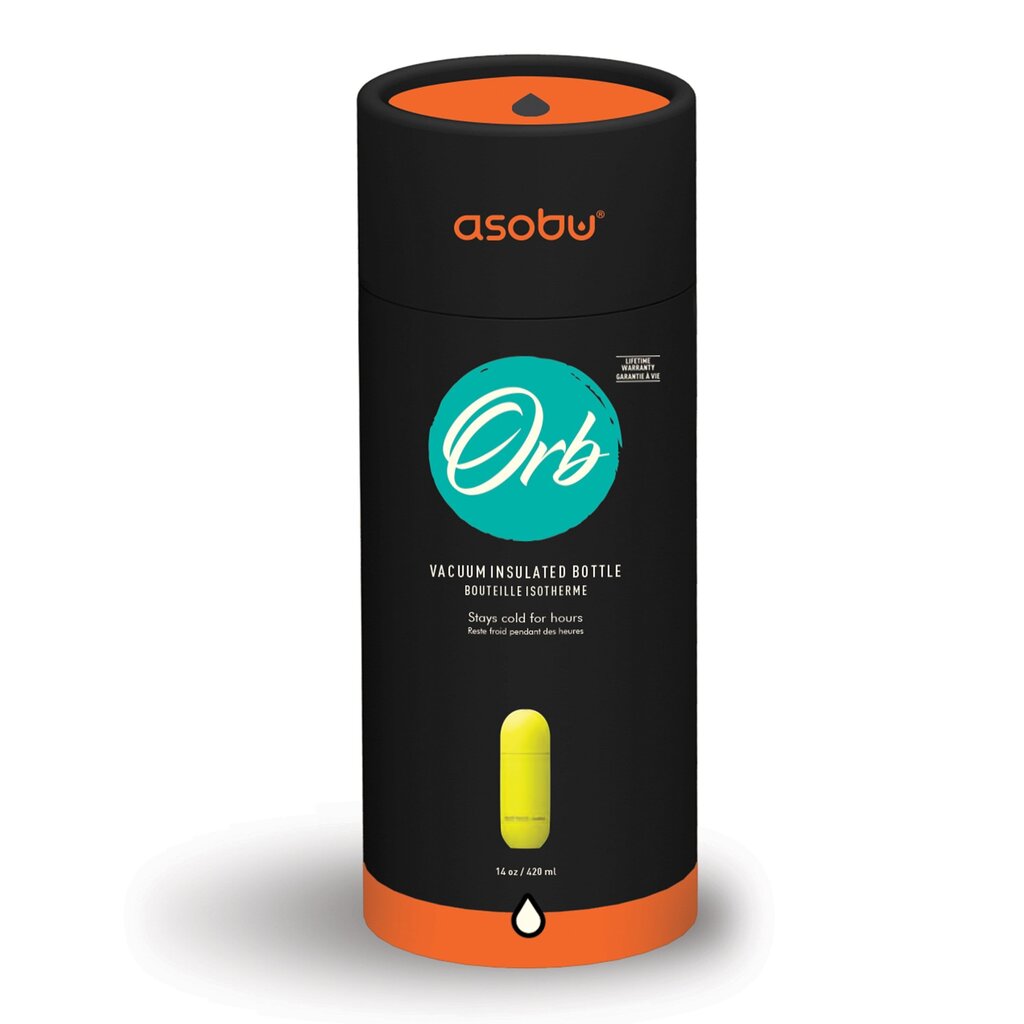 Termopudel Asobu Orb, 415 ml, sinine hind ja info | Termosed ja termokruusid | hansapost.ee