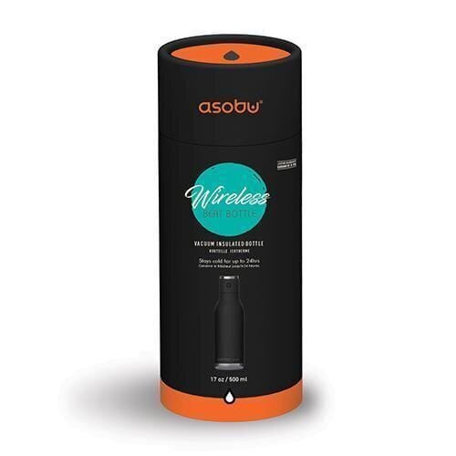 Termokruus kaasaskantava kõlariga Asobu Wireless, 500 ml, bordoopunane цена и информация | Termosed ja termokruusid | hansapost.ee