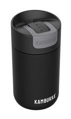 Termostass Kambukka Olympus Jet Black KAM11-02010, 300 ml hind ja info | Termosed ja termokruusid | hansapost.ee