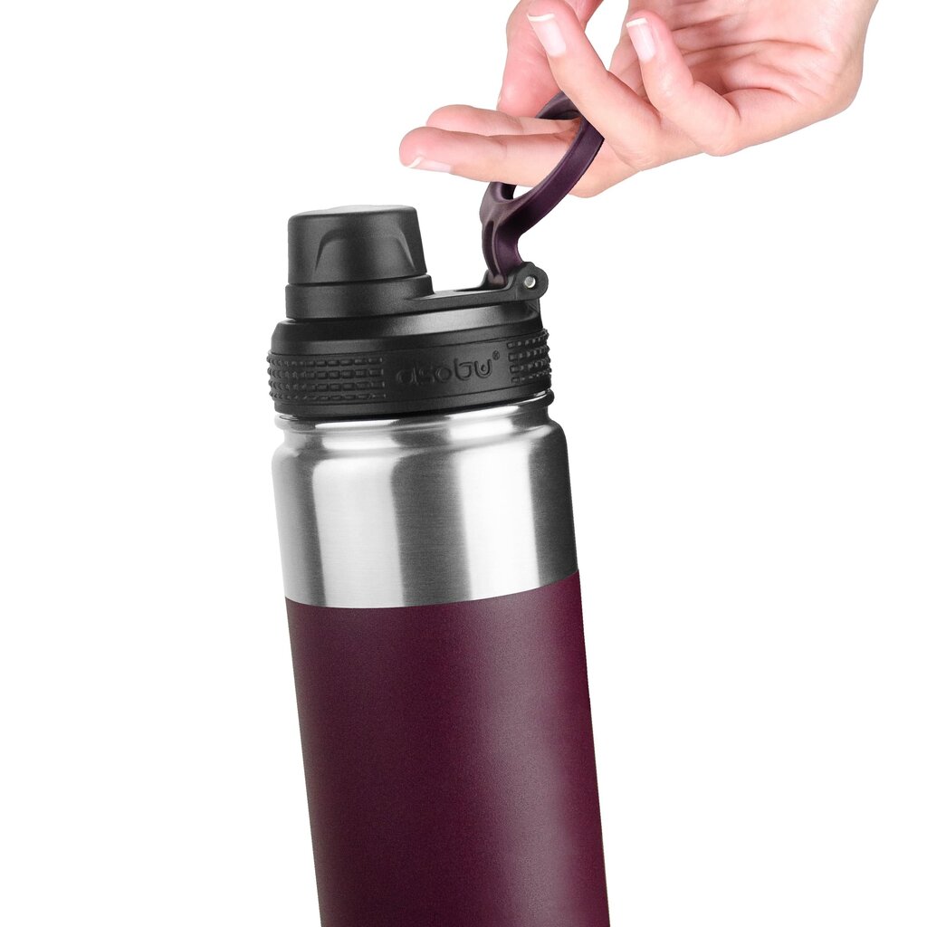 Termokruus, Asobu Alpine Flask, 530 ml, roheline цена и информация | Termosed ja termokruusid | hansapost.ee