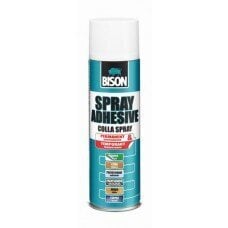 Bison Spray Adhesive 500 ml цена и информация | Клей | hansapost.ee