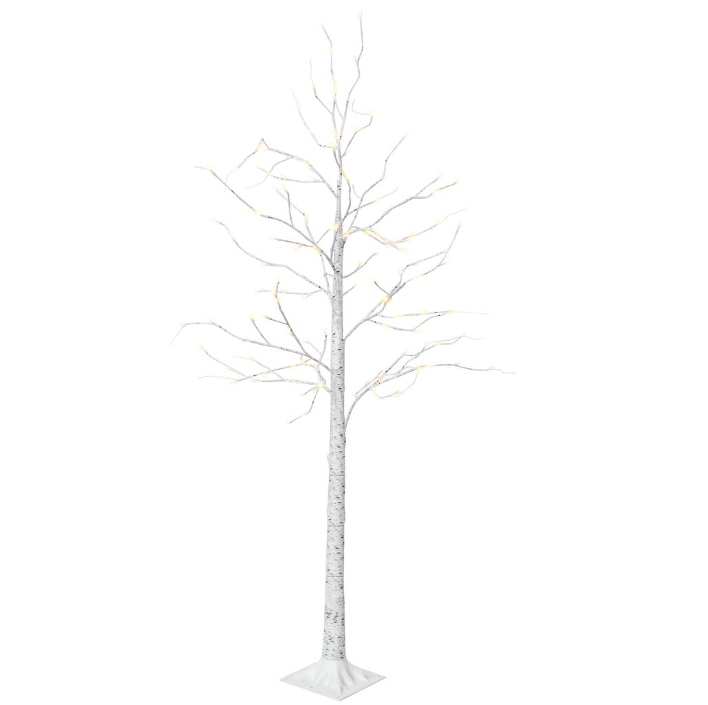 LED puu Kask, 150 cm hind ja info | Jõulukaunistused | hansapost.ee