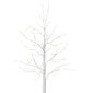LED puu Kask, 150 cm цена и информация | Jõulukaunistused | hansapost.ee