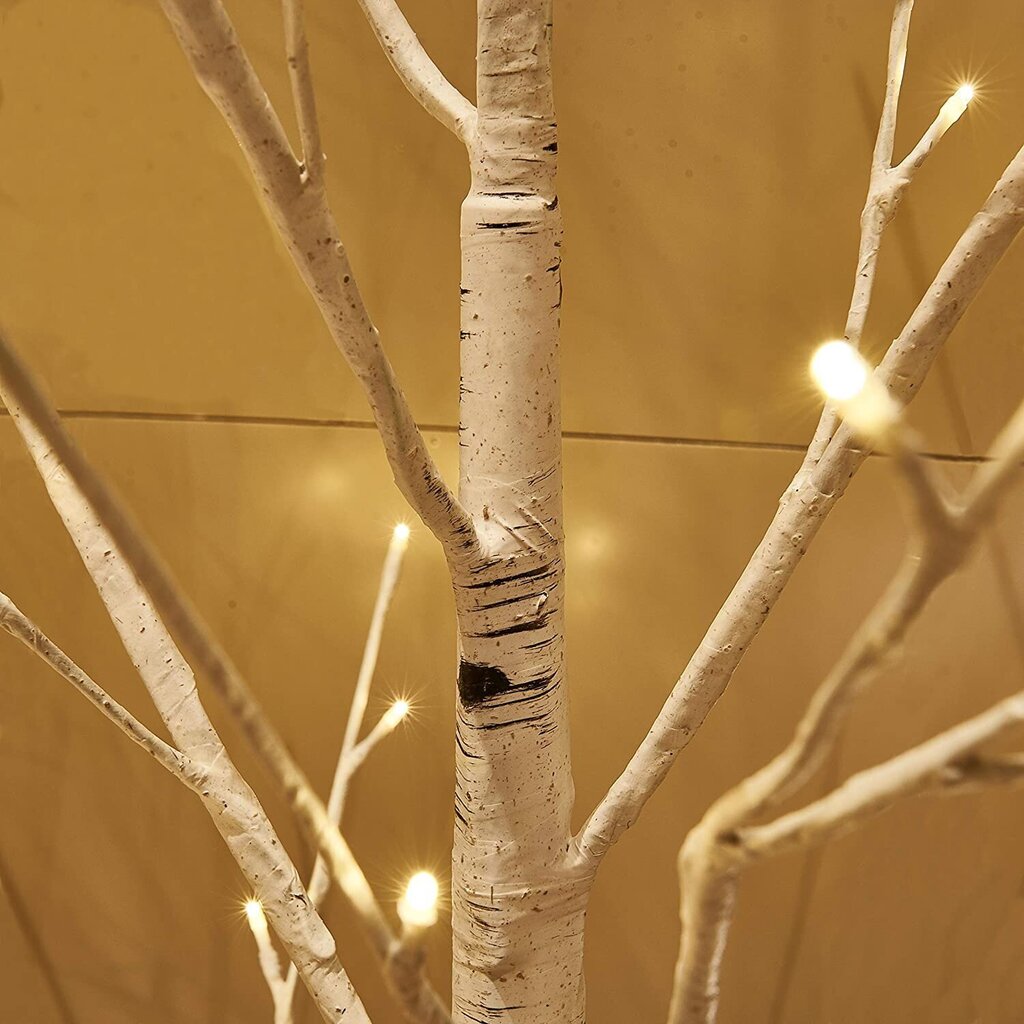 LED puu Kask, 180 cm цена и информация | Jõulukaunistused | hansapost.ee