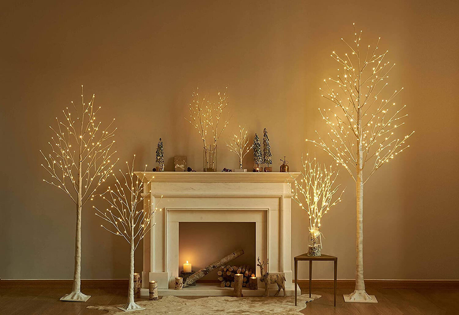 LED puu Kask, 180 cm цена и информация | Jõulukaunistused | hansapost.ee