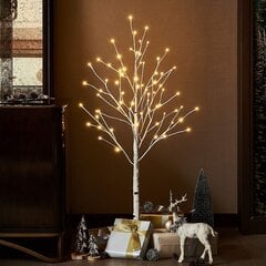 LED дерево Береза, 180 см цена и информация | Декорации | hansapost.ee