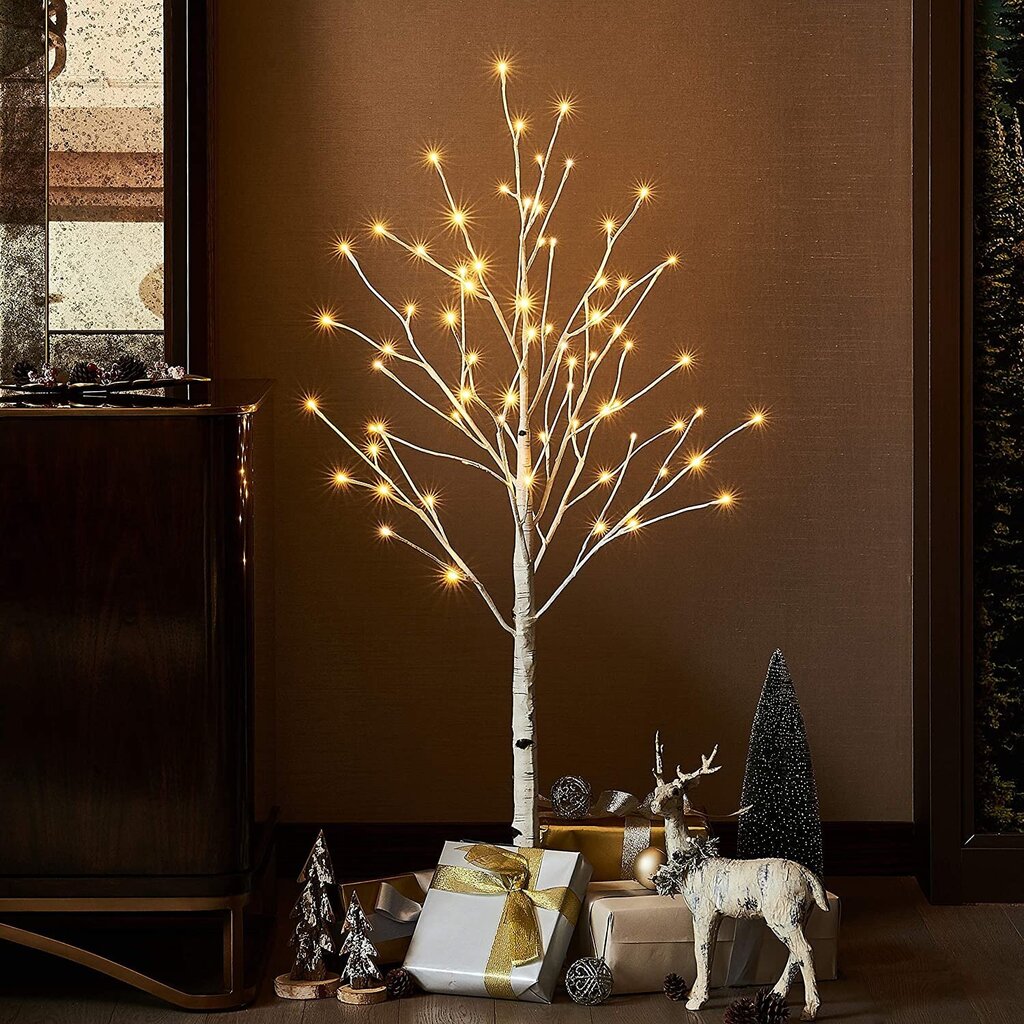 LED puu Kask, 180 cm hind ja info | Jõulukaunistused | hansapost.ee