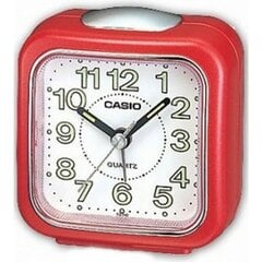 Äratuskell Casio TQ-142-4EF, Punane цена и информация | Смотреть MDF деревянные настенные часы - тихий кварц большой настенный часы для домашнего бюро легко читать черные | hansapost.ee