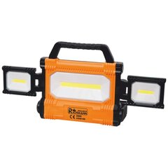 Ehituslamp LED 30W, 2x10W IP54 цена и информация | Фонарики, прожекторы | hansapost.ee