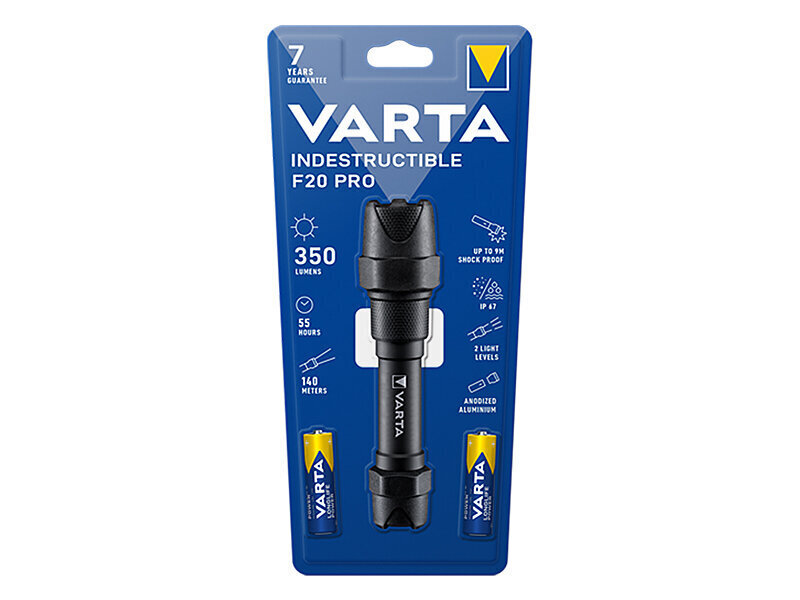 Lamp Varta F20 цена и информация | Taskulambid, pealambid ja prožektorid | hansapost.ee