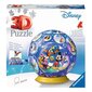 Pusle 3D Ravensburger Disney, 72 tk. hind ja info | Pusled lastele ja täiskasvanutele | hansapost.ee