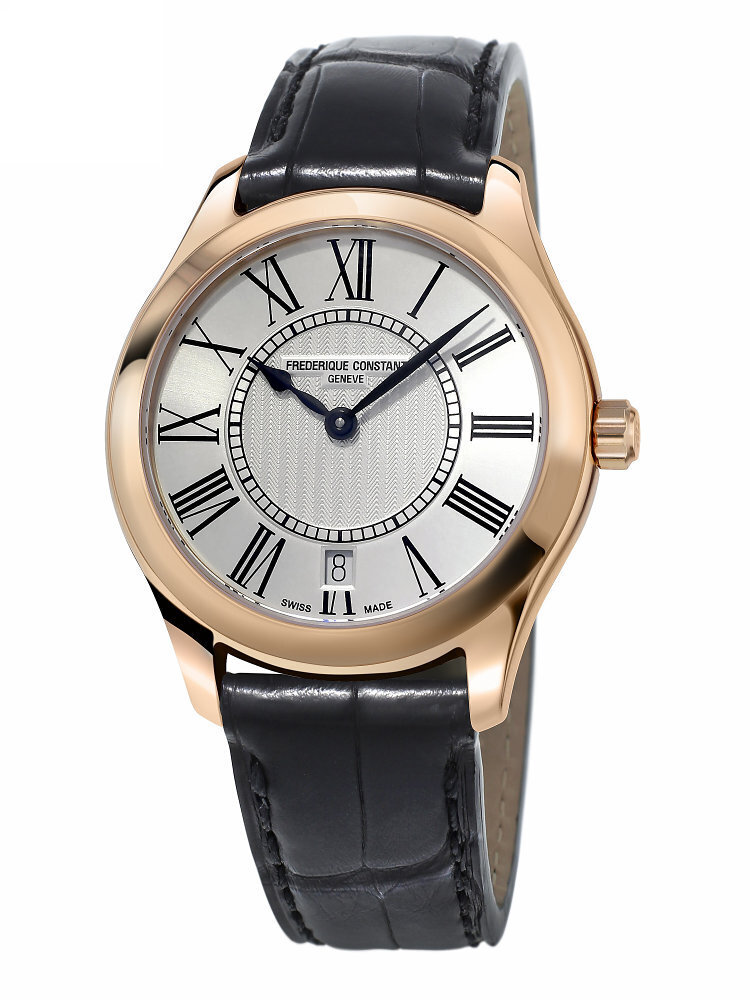 Naiste käekell Frederique Constant Slimline Ladies FC-220MS3B4 hind ja info | Käekellad naistele | hansapost.ee