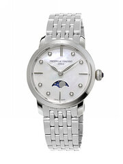 Женские часы Frederique Constant SLIMLINE (Ø 30 мм) цена и информация | Женские часы | hansapost.ee