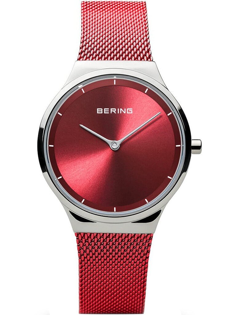 Naiste Kell Bering Bering Classic 12131-303 Punane (Renoveeritud C) цена и информация | Käekellad naistele | hansapost.ee