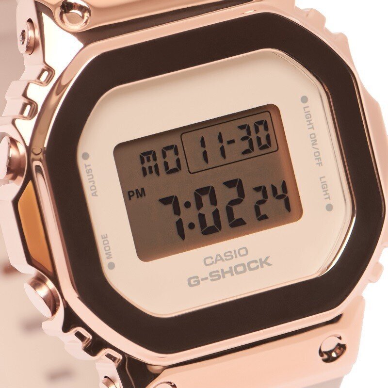 Casio G-Shock GM-S5600PG-4ER GM-S5600PG-4ER цена и информация | Käekellad naistele | hansapost.ee