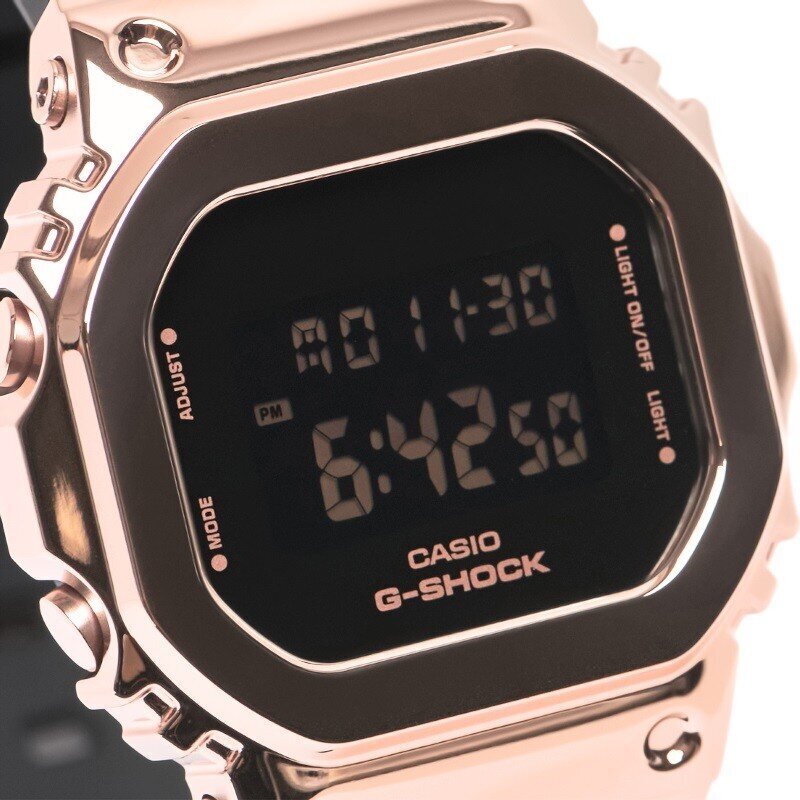 Casio G-Shock GM-S5600PG-1ER GM-S5600PG-1ER hind ja info | Käekellad naistele | hansapost.ee